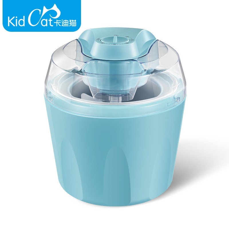 小型家用全自动冰淇淋机儿童自制水果迷你冰激凌机图3