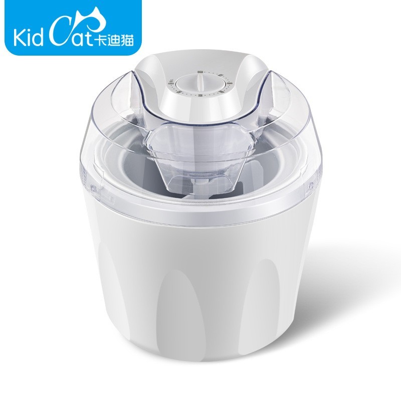 小型家用全自动冰淇淋机儿童自制水果迷你冰激凌机图2