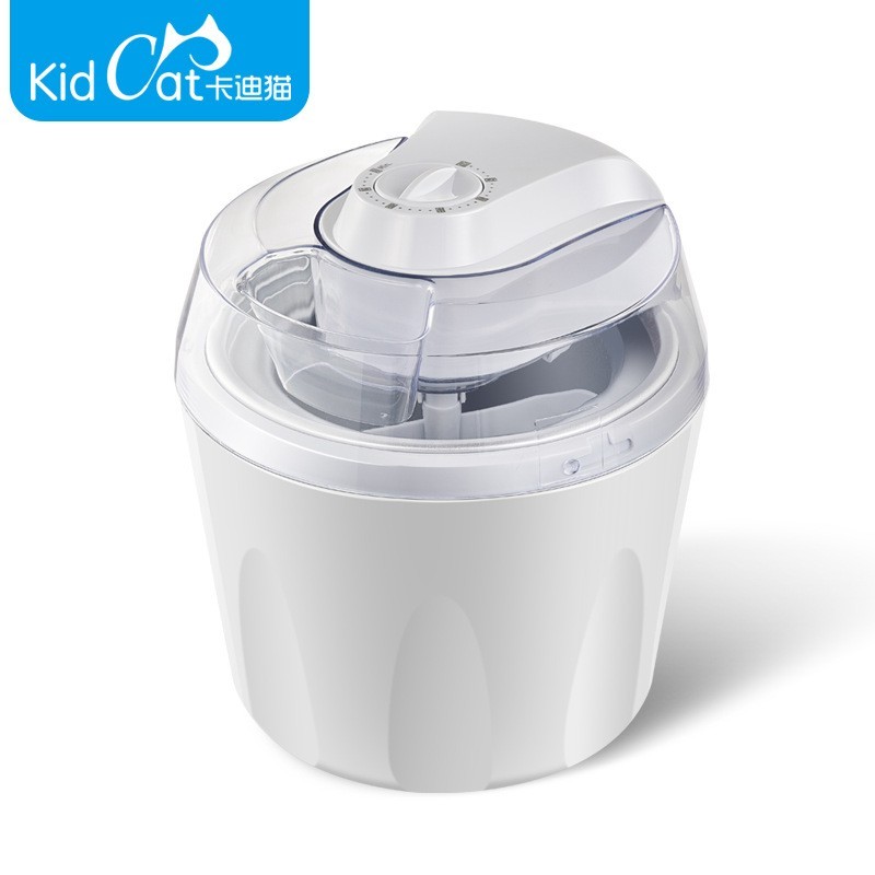 小型家用全自动冰淇淋机儿童自制水果迷你冰激凌机图4