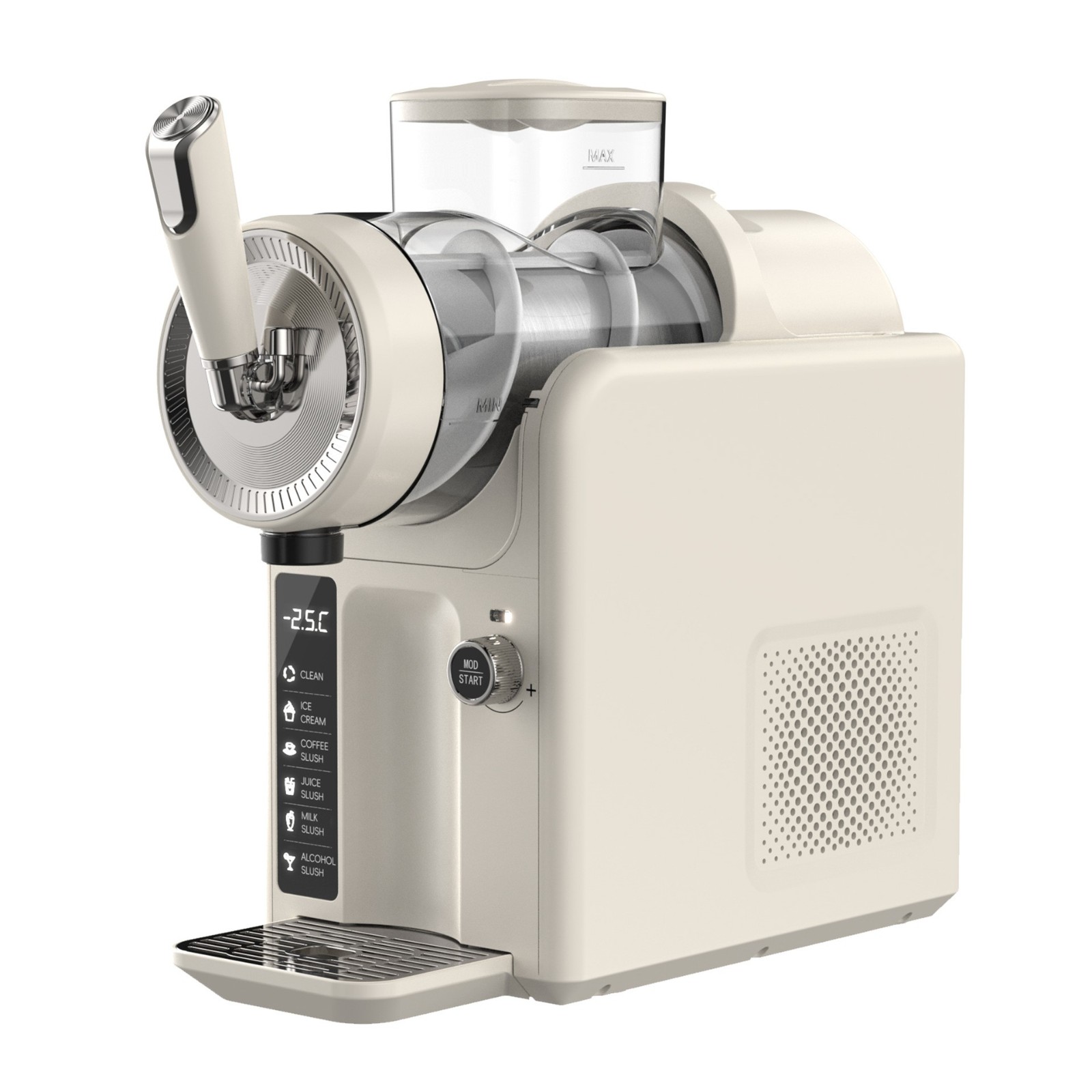 雪融机多功能小型家用全自动冰沙机夏季雪泥冷饮跨境专供冰淇淋机图5