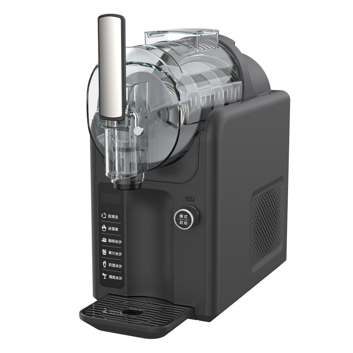 雪融机家用小型商用冷饮机奶昔冰淇淋机全自动制冰机冰沙机雪泥机图5
