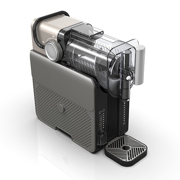 跨境家用雪融机小型商用冷饮机冰淇淋机奶昔制冰机全自动冰沙机雪图3