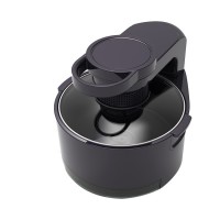 新一代大容量5.0L智能 蒸汽炸锅多功能薯条机空气炸锅