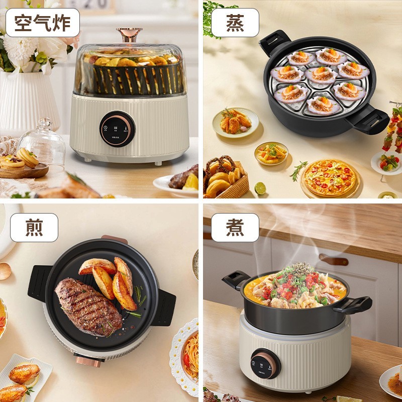新一代可视空气炸锅5L大容量图4