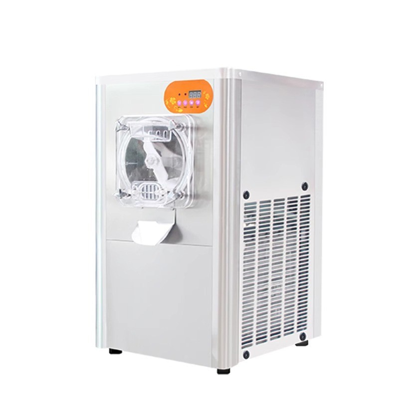 硬冰淇淋机商用雪糕机小型台式机器硬冰机冰激凌机冰淇淋球机图5