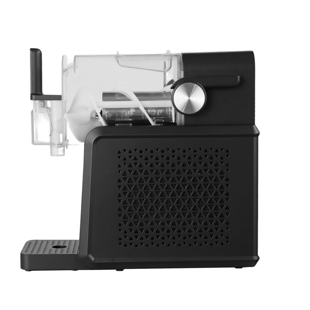 家用雪融机冷饮雪泥机单缸小型全自动清洗冰激凌机冰沙刨冰机跨境图2