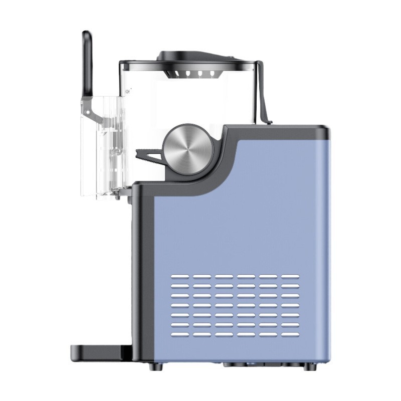 跨境雪融机家用冷饮雪泥机单缸小型全自动清洗冰激凌机冰沙刨冰机图3