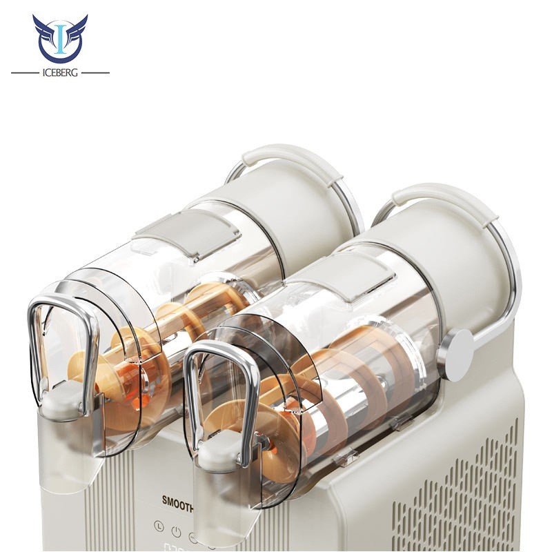 便捷小型雪融机家用冰沙机触摸冷饮雪泥机台式雪糕奶昔沙冰机图4