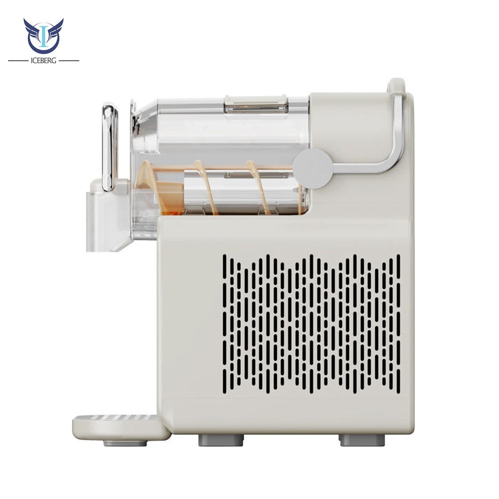 便捷小型雪融机家用冰沙机触摸冷饮雪泥机台式雪糕奶昔沙冰机图3