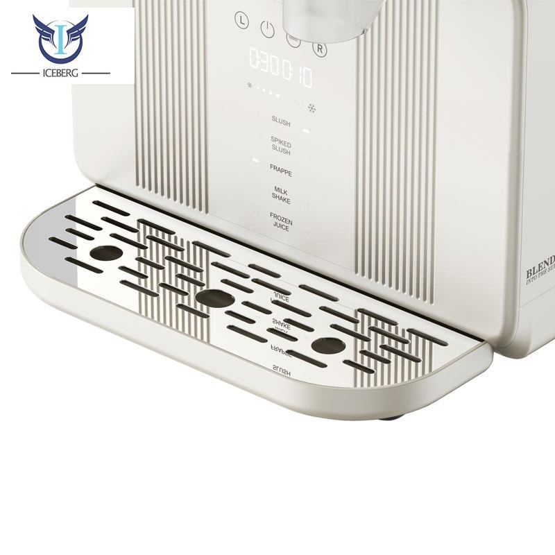 便捷小型雪融机家用冰沙机触摸冷饮雪泥机台式雪糕奶昔沙冰机图2