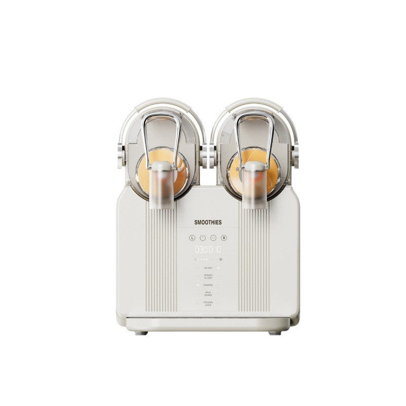 便捷小型雪融机家用冰沙机触摸冷饮雪泥机台式雪糕奶昔沙冰机图5