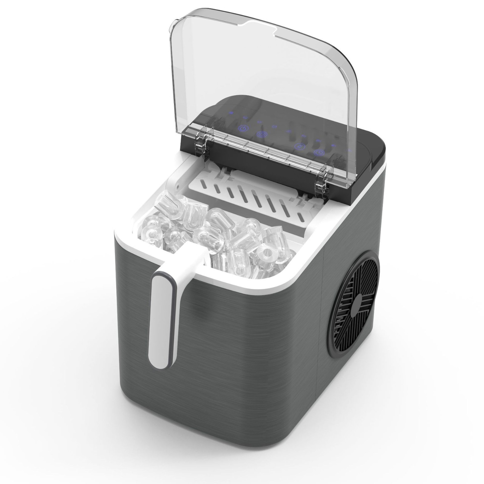 跨境小型制冰机 家用宿舍用迷你寝室全自动多功能12KG方块冰机图4