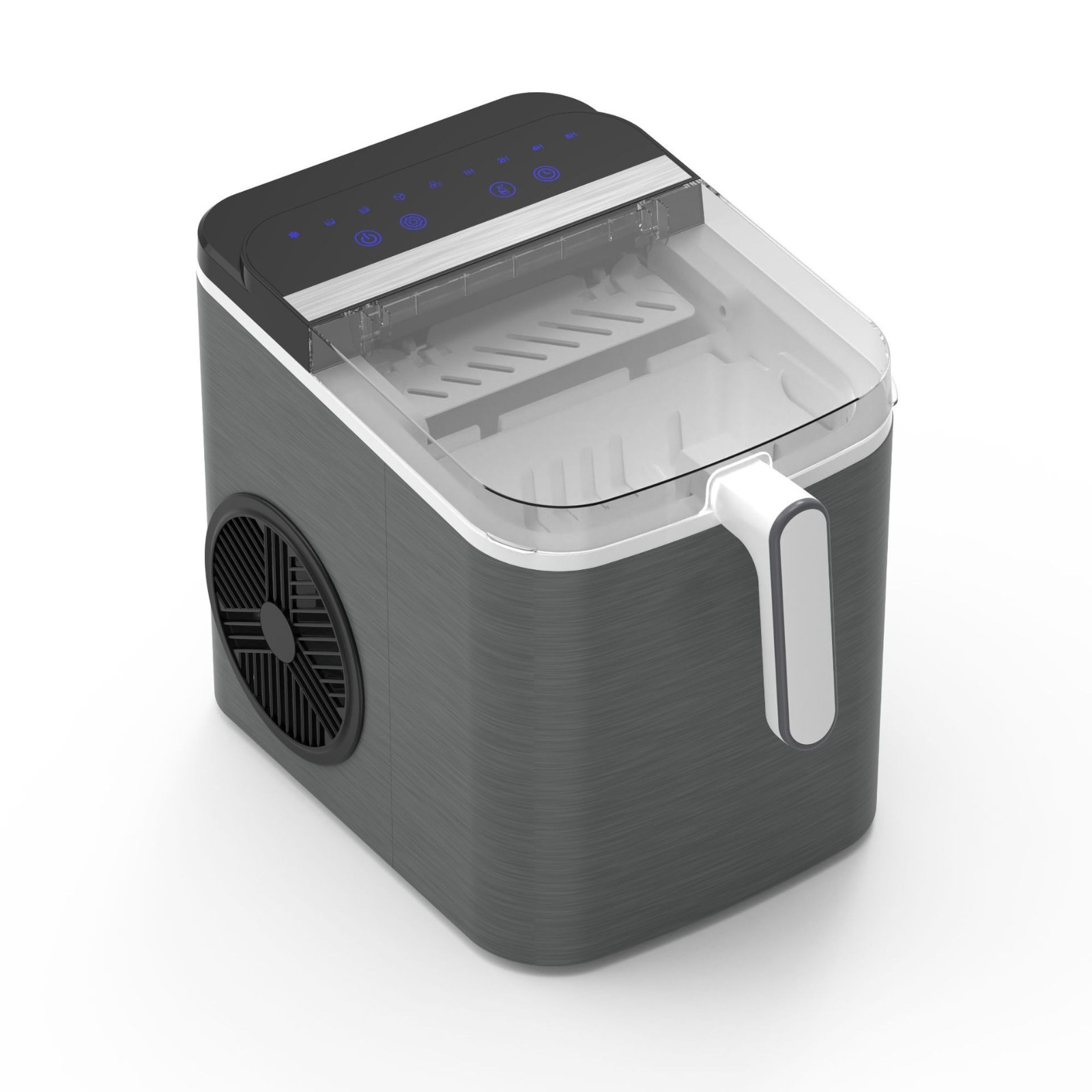 跨境小型制冰机 家用宿舍用迷你寝室全自动多功能12KG方块冰机图3