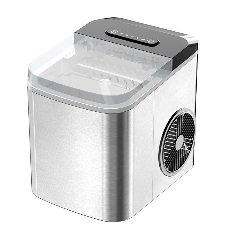 跨境供应家用制冰机12KG 小型宿舍商用全自动大容量制冰机器图4