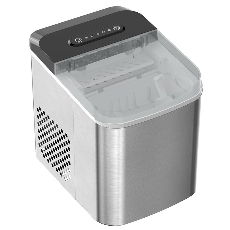 跨境供应家用制冰机12KG 小型宿舍商用全自动大容量制冰机器图5