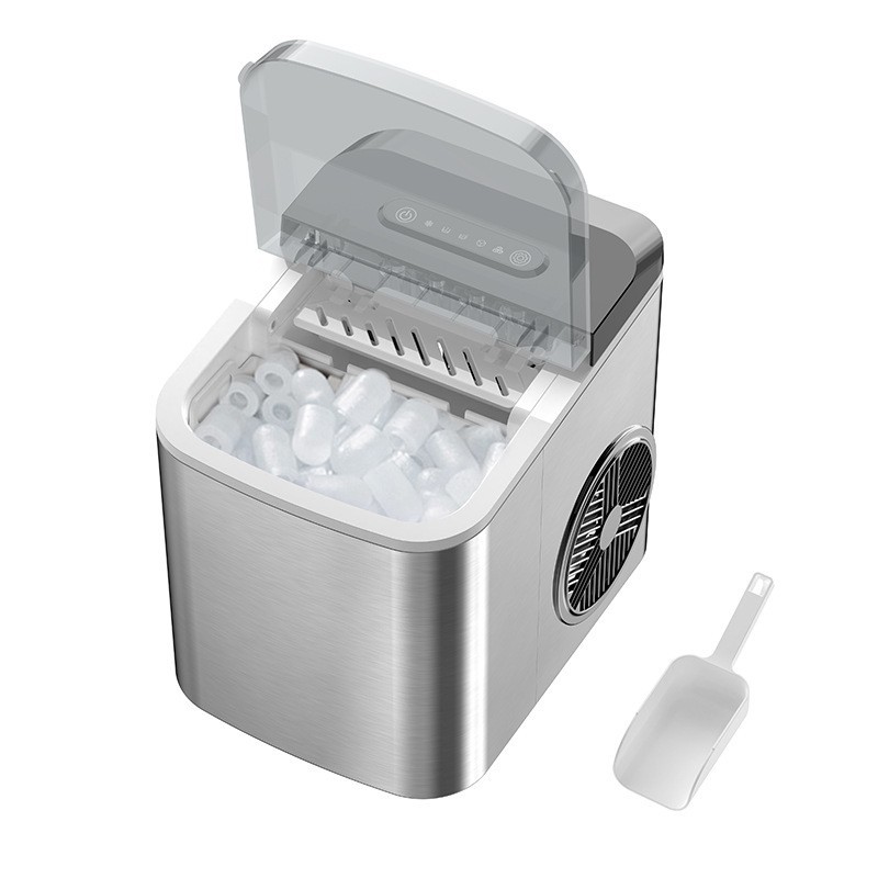 跨境供应家用制冰机12KG 小型宿舍商用全自动大容量制冰机器图2