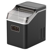 自吸制冰机小型上置水箱水桶自清洁方冰块制作机冰粒机静音