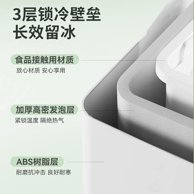 家用迷你全自动制冰机小型宿舍冰箱小功率圆冰块制作低功耗制冰机图3