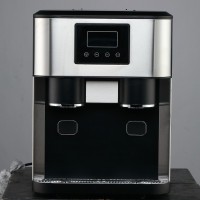 跨境出口台式商用家用制冰碎冰冷水三合一制冰机多国插头快速制冰