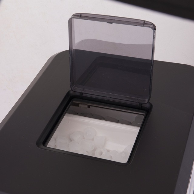 跨境出口台式商用家用制冰碎冰冷水三合一制冰机多国插头快速制冰图2