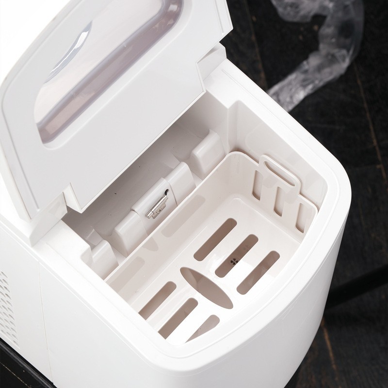 跨境制冰机商用小型家用9颗冰10-15公斤台式制冰机图2