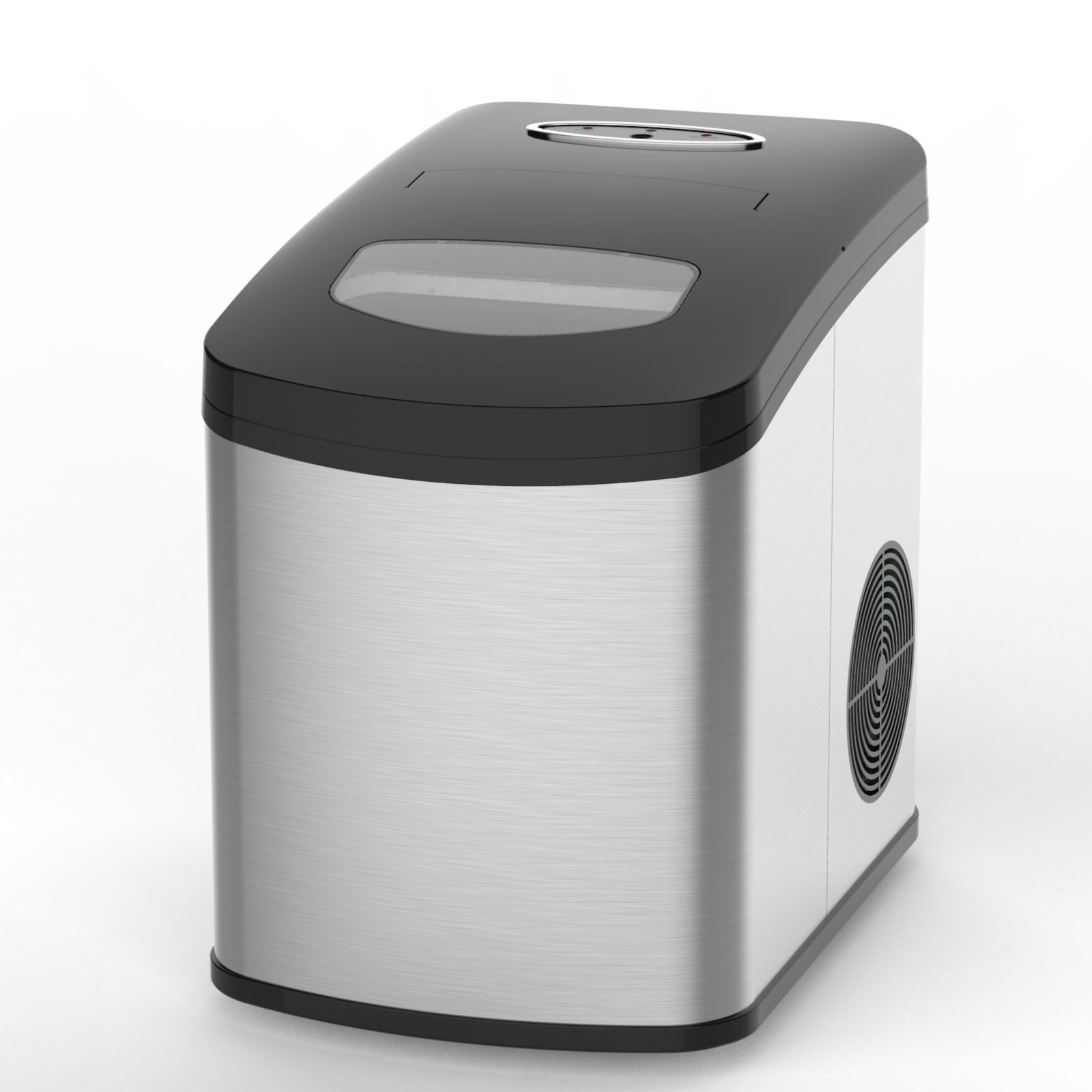 跨境制冰机商用小型家用9颗冰10-15公斤台式制冰机图5