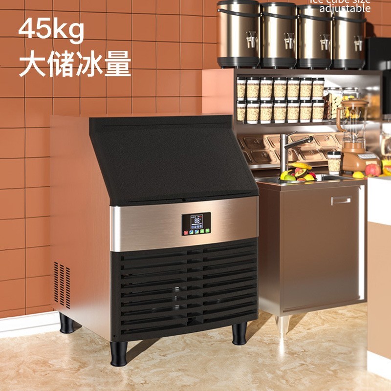 日产量120kg方冰商用制冰机定制110v美标跨境出口外贸源头工厂图3