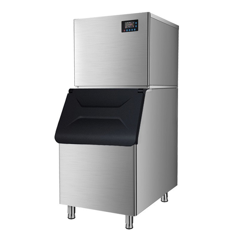 日产350kg分体式制冰机定制110v美标ice cube maker machine500lb图5
