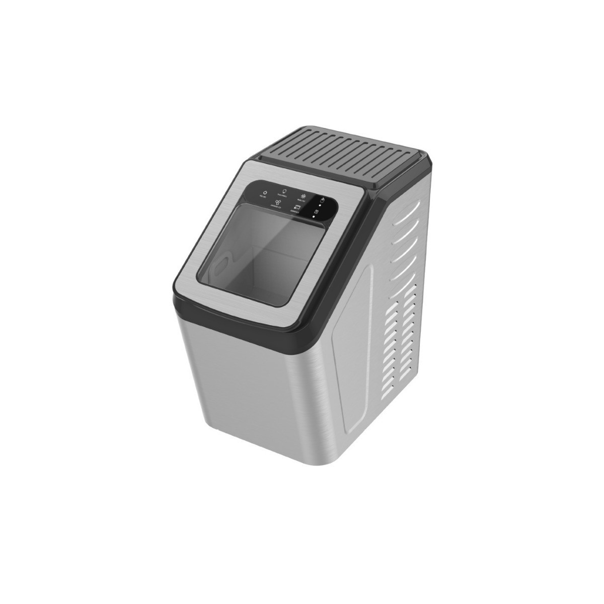 咀嚼冰制冰机33kg/24H，带3.5L蓄水池自动清洁功能，制冰机图5