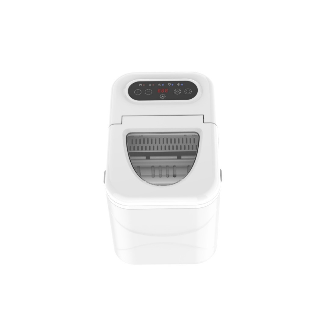 外贸跨境小型制冰机家用快速出冰跨境全自动便携式缺水冰满提示图5