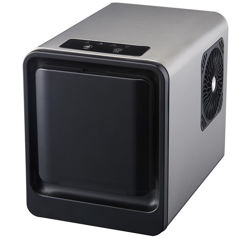 实心颗粒冰制冰机家用小型咀嚼冰桌面迷你户外宿舍全自动图5