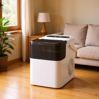 实心制冰机家用小型桌面迷你户外宿舍全自动子弹型冰块机