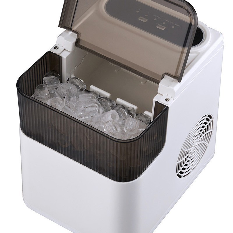 实心制冰机家用小型桌面迷你户外宿舍全自动子弹型冰块机图4