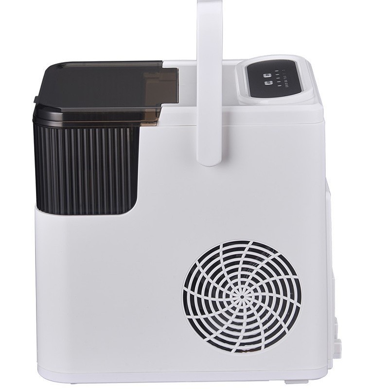 实心制冰机家用小型桌面迷你户外宿舍全自动子弹型冰块机图5