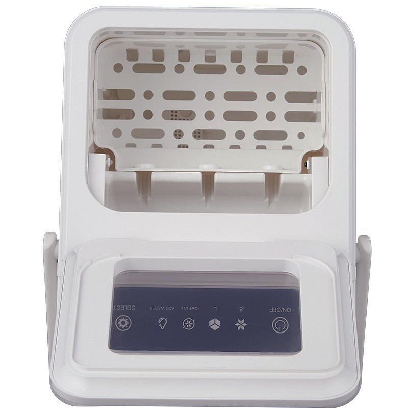 实心方块冰制冰机家用小型桌面迷你户外宿舍全自动子弹型图3