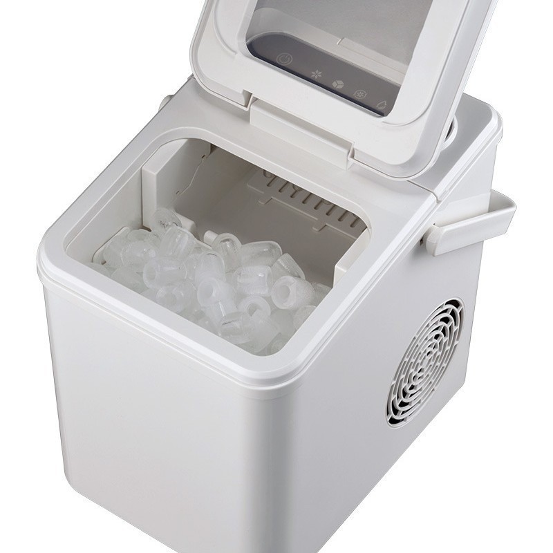 实心方块冰制冰机家用小型桌面迷你户外宿舍全自动子弹型图2