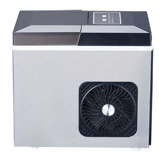 实心制冰机家用小型桌面迷你户外宿舍全自动子弹型冰块机图4