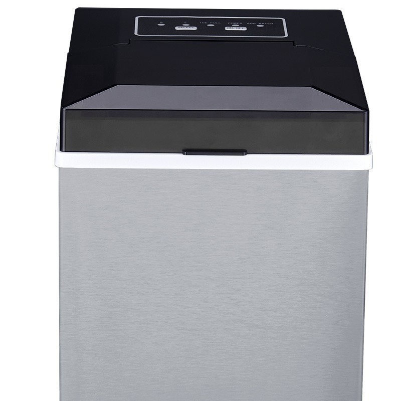 实心制冰机家用小型桌面迷你户外宿舍全自动子弹型冰块机图5