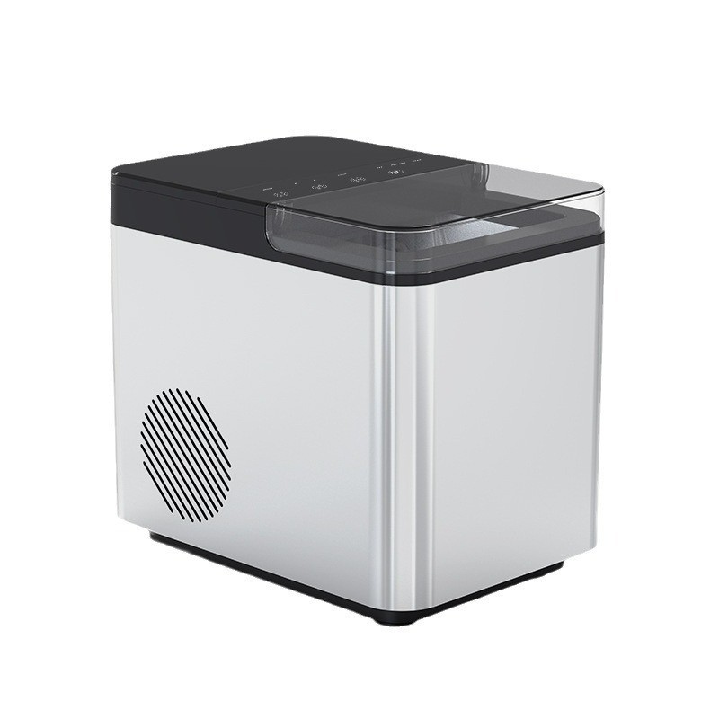 不锈钢制冰机家用小型商用奶茶店冰块机全自动宿舍造冰机迷你冰块图5