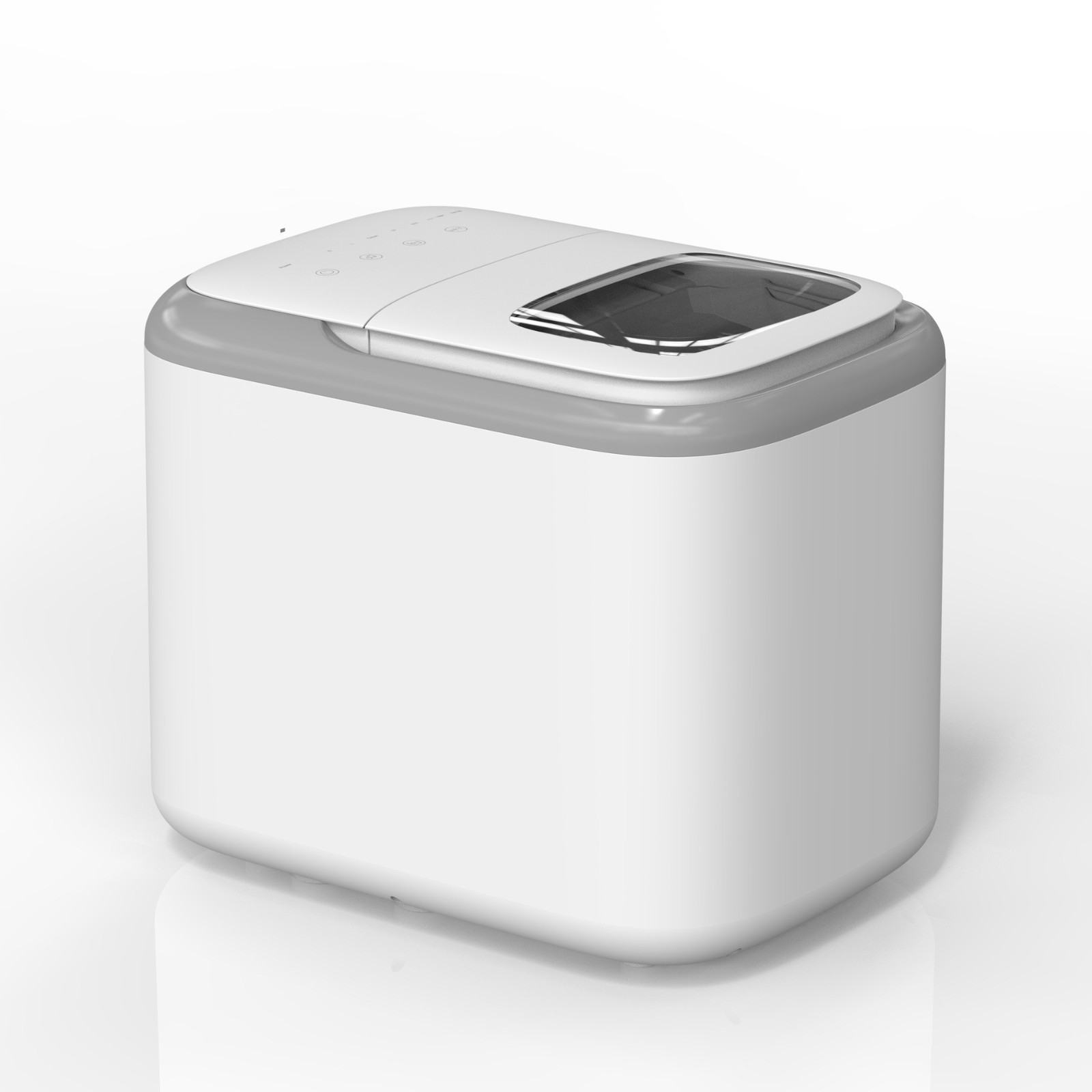 小型制冰机夏季冷饮全自动宿舍迷你造冰机家用静音冰块机智能外贸图4