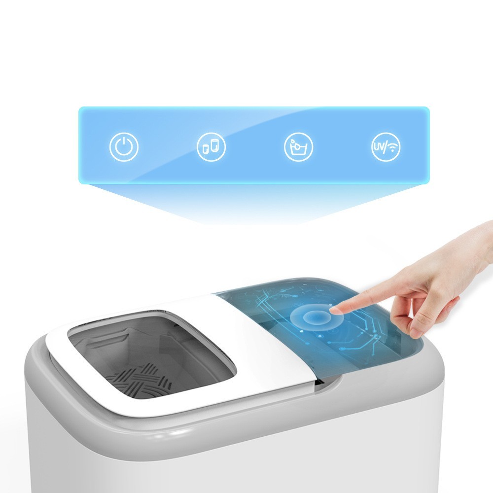 小型制冰机夏季冷饮全自动宿舍迷你造冰机家用静音冰块机智能外贸图2