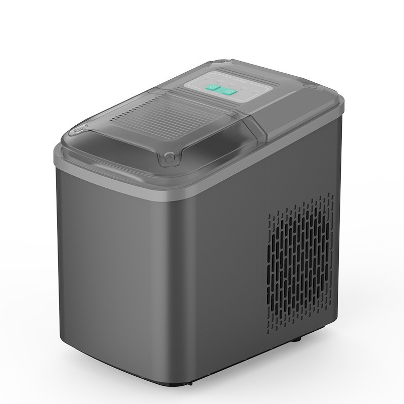 家用制冰机小型全自动奶茶店冷饮冰块机自动清洗造冰机厂家图5