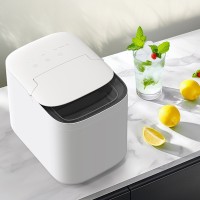 制冰机家用商用迷你奶茶店造冰机小型冰块机大功率全自动杀菌冰块