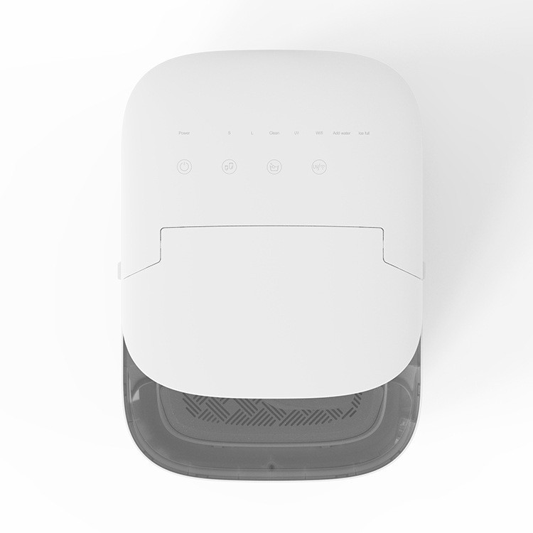 制冰机家用商用迷你奶茶店造冰机小型冰块机大功率全自动杀菌冰块图5
