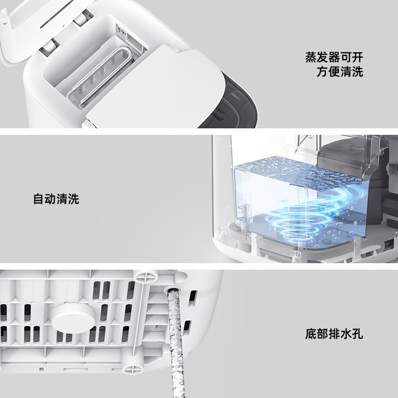 制冰机家用商用迷你奶茶店造冰机小型冰块机大功率全自动杀菌冰块图4