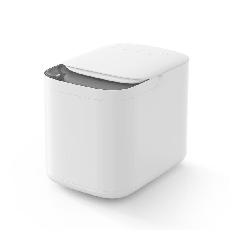 制冰机家用商用迷你奶茶店造冰机小型冰块机大功率全自动杀菌冰块图6