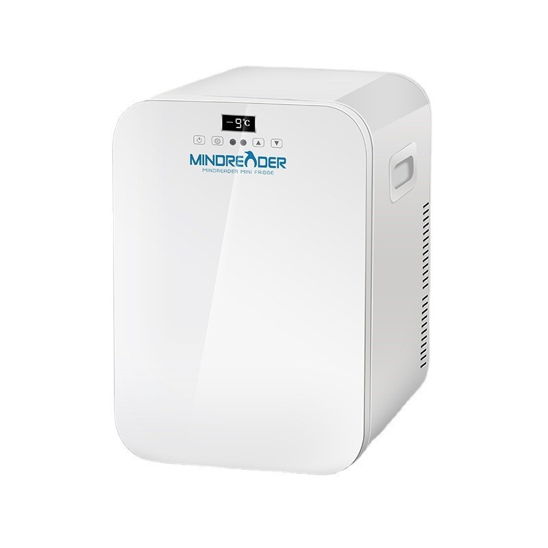 加工定制15/20L便携车载冰箱数控迷你冰箱家车两用玻璃面板小冰箱图5