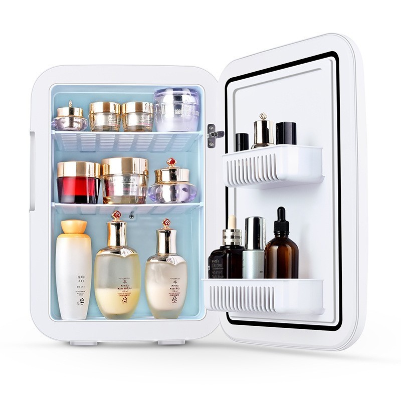 加工定制20L便携式迷你冰箱家车两用静音小冰箱制冷制热车载冰箱图4