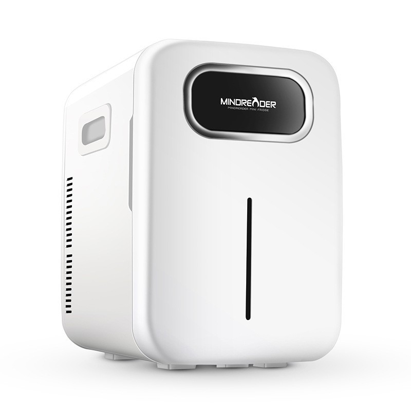 加工定制20L便携式迷你冰箱家车两用静音小冰箱制冷制热车载冰箱图3