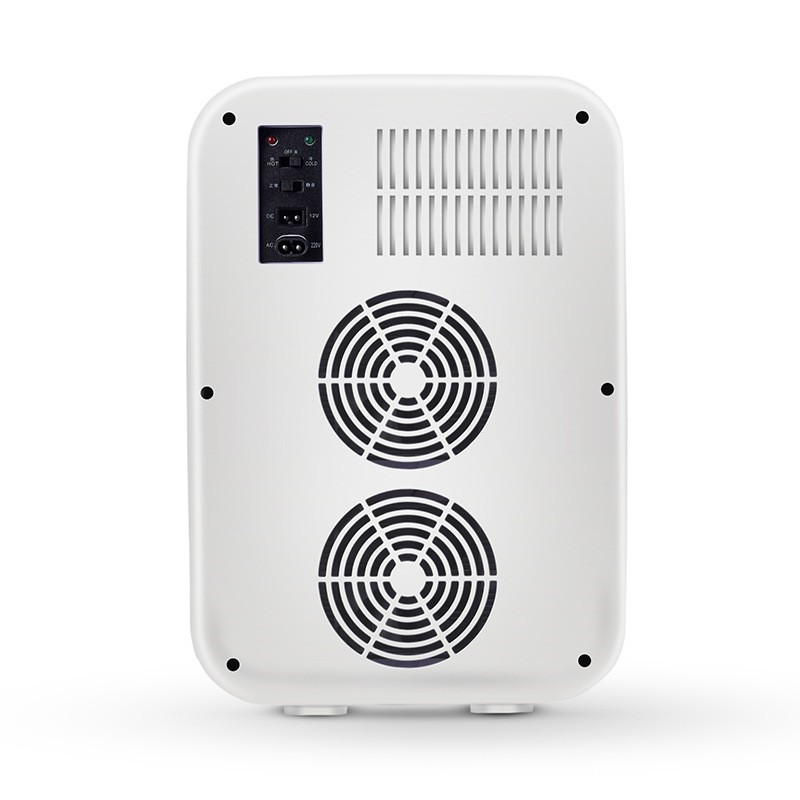 加工定制20L便携式迷你冰箱家车两用静音小冰箱制冷制热车载冰箱图2